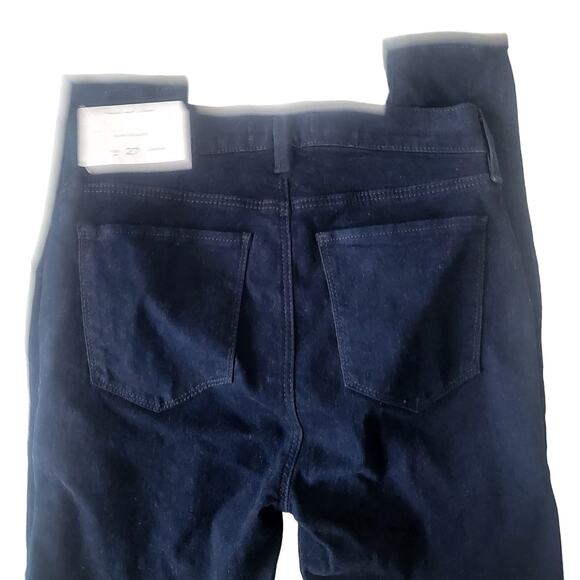 New Loft denim leggings size 4 / 27 - Picture 3 of 3
